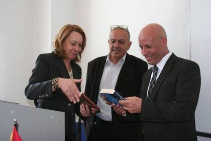 Бъдещи прависти и международници на среща с посланика на Ирак