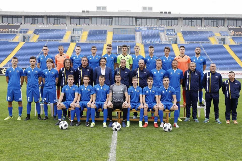 Левски с четирима национали в България U18