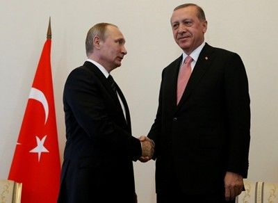 Срещата между Путин и Ердоган може да подобри ситуацията в Сирия