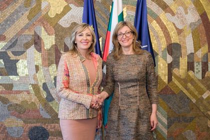 Министър Екатерина Захариева: Подкрепата ни за европейския път на Сърбия ще продължи