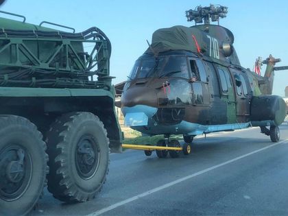 Продължава разследването на инцидента с военния "Кугър" край Пловдив