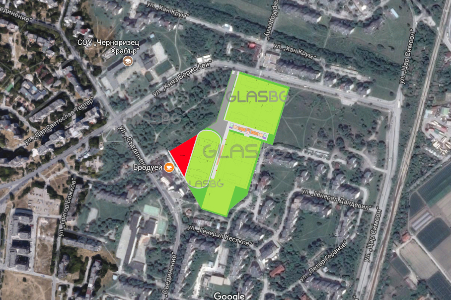 САМО в Glas.bg: Ето кой парцел Община Пловдив предложи на Локо Пд на концесия за 35 години за изграждането на база! СНИМКИ