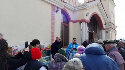 Курбан за Благовещение бе раздаден в „Тракия”