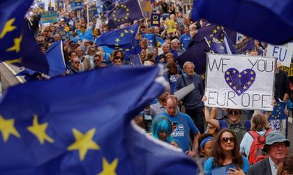 Гражданите на ЕС на Острова остават след Brexit-а?