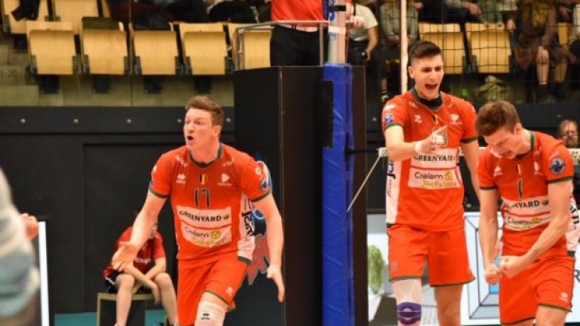 Алекс Грозданов с втори успех в плейофите в Белгия