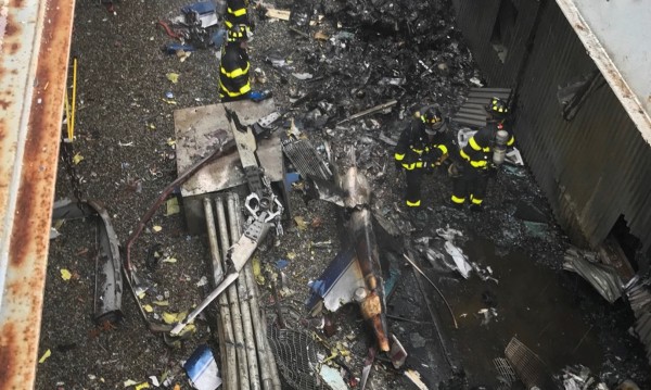 Пилотът от разбилия се в Ню Йорк хеликоптер е идентифициран
