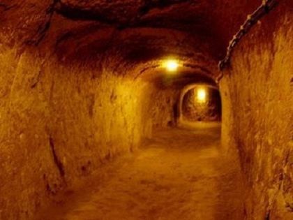 Таен тунел прекосява България