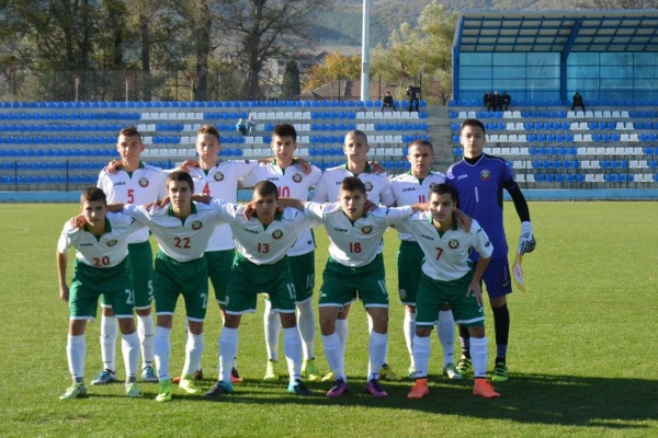 България U16 с равенство срещу Кипър в контрола