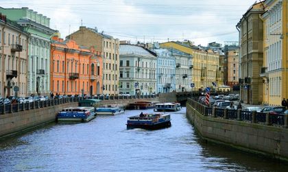 Топло през октомври! Рекорд в Санкт Петербург