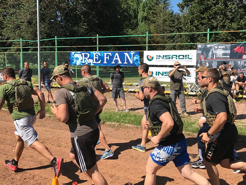 Докато в София си играеха на гей-парад, в Пловдив мъже и жени покориха Мърф Чалендж в памет на загинали български бойци СНИМКИ и ВИДЕО