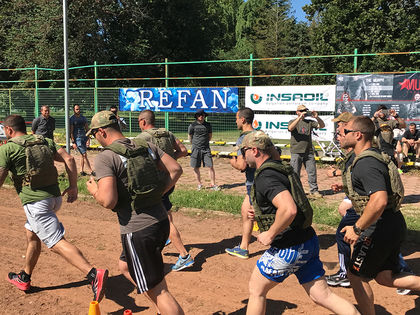 Докато в София си играеха на гей-парад, в Пловдив мъже и жени покориха Мърф Чалендж в памет на загинали български бойци СНИМКИ и ВИДЕО