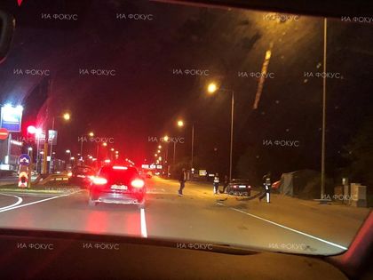 София: Катастрофа е станала на бул. “Ботевградско шосе” преди изхода на града
