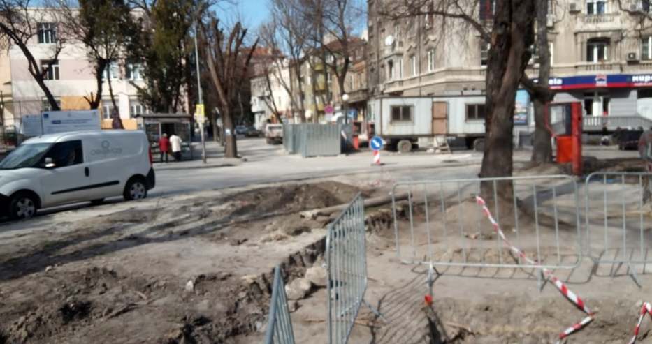 Инж. Христо Иванов: Ремонтът около Шишковата градинка ще приключи до края на юли