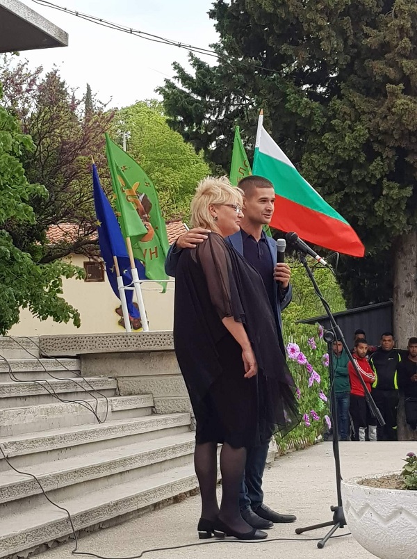 Европейски избори 2019: Кандидатът за евродепутат от ГЕРБ Николай Диков бе гост на празника на с. Хрищени