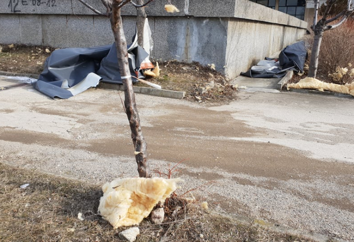 ВИДЕО показа какво остана от Сопот след ураганния вятър, помлял града!