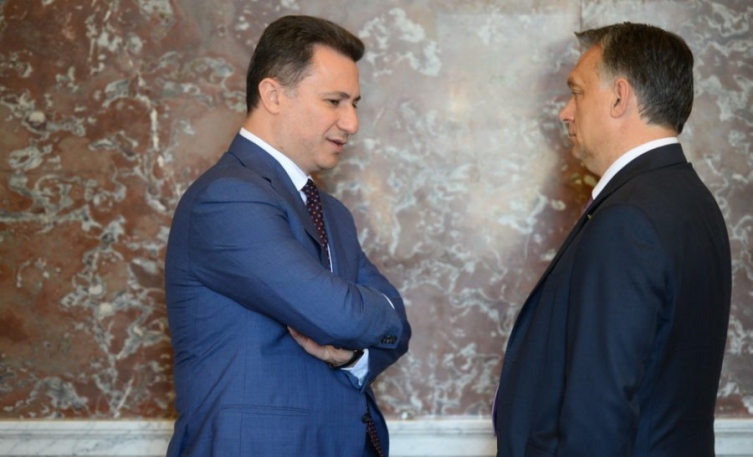 МКД: Унгарските медии: Спор около кандидатстватането на Груевски за убежище