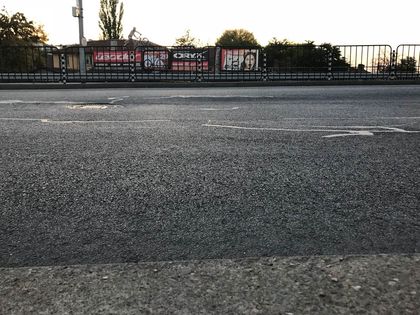 Мостът на Герджика в Пловдив пропада ВИДЕО