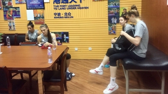 Добри новини за волейболистките в Китай