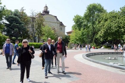 Нобелов лауреат впечатлен от Пловдив
