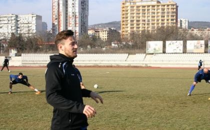 Клок възобнови тренировки с 