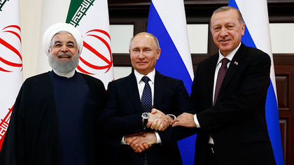 Iran Front Page (Иран): Изявление на президентите на Иран, Русия и Турция от срещата в Сочи