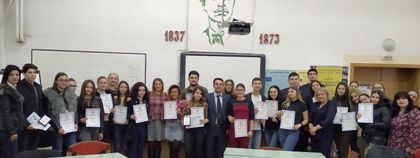 Велико Търново: Стопанска академия „Д. А. Ценов” проведе поредно Национално ученическо състезание по „Митнически и данъчен контрол” в Пловдив