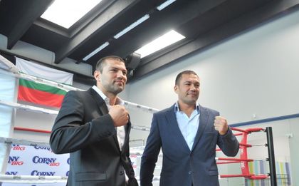 Кубрат и Тервел Пулеви ще подкрепят
програмата за развитие на спорта в Несебър