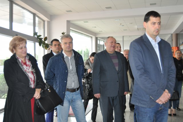 Иван Тотев: С подкрепата на държавата
реализираме важни проекти за Пловдив