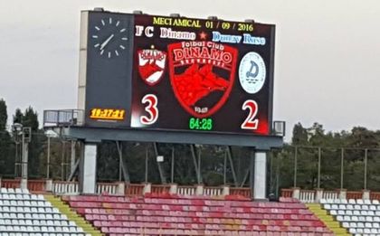 Дунав се сбори с Динамо, отстъпи с 2:3 в контрола