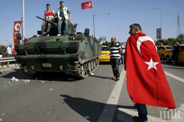Турското разузнаване: Прибрахме трима превратаджии от чужбина за седмица