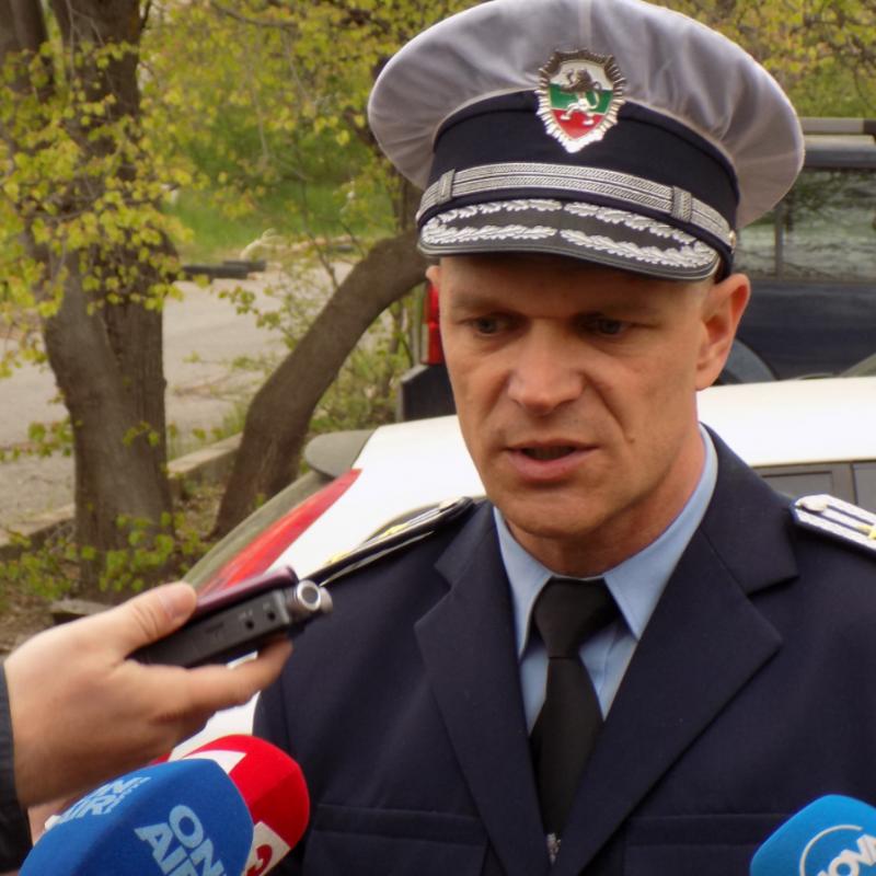 Комисар Росен Рапчев, ГДНП: Ще използваме всички налични технически средства в операция „24 часа скорост“, а на нарушителите ще се издават електронни фишове и актове
