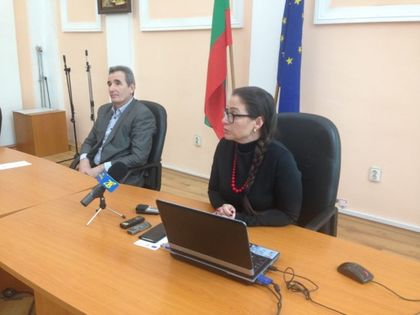Кюстендил: Общината и Областната дирекция на МВР отчетоха успешно изпълнение на проект за обновяване на административната сграда на полицията в града