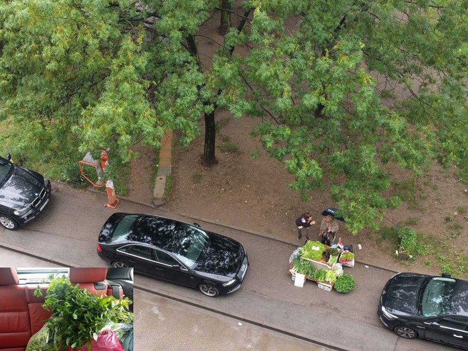 Добрината!.. Млад мъж показа какво е да имаш добро сърце (СНИМКА)