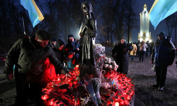 Украйна отбелязва 85-годишнината от големия сталински глад