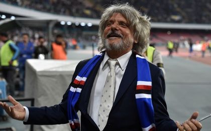 Масимо Фереро няма намерение да продава Сампдория