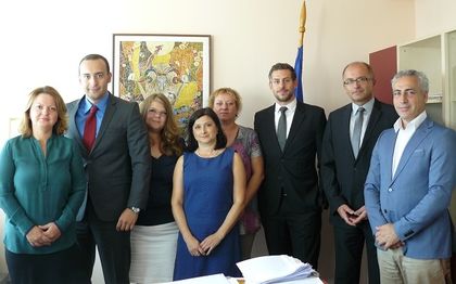 Прокурори от Германия, Полша и Холандия на посещение в пловдивската прокуратура