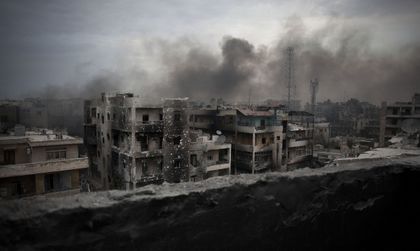 Бомбардираха хуманитарен конвой край Алепо, 32 жертви