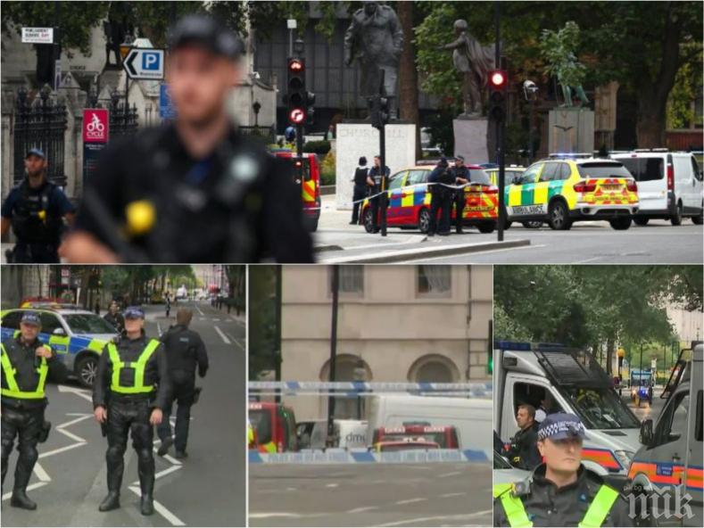ИЗВЪНРЕДНО! Първи снимки на атентатора в Лондон - чернокож е! (СНИМКИ) - НА ЖИВО
