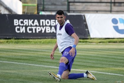Черно море привлича Крум Стоянов от Етър