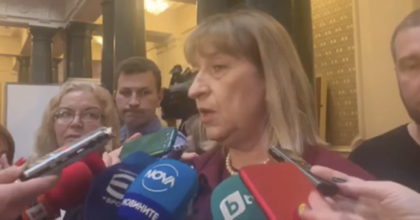 Новодомката Цачева: Искам пълна проверка, нямам офшорки, ще разкрия банковата си сметка…