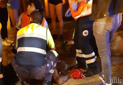 Нападател с нож рани германски туристи в Майорка, простреляха го