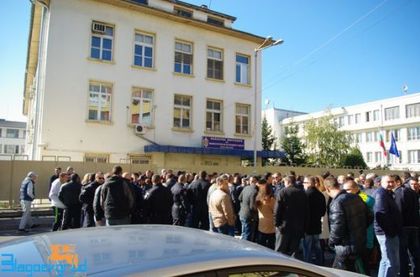 Пламна полицията в Благоевград