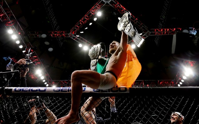 Макгрегър написа историята в UFC
