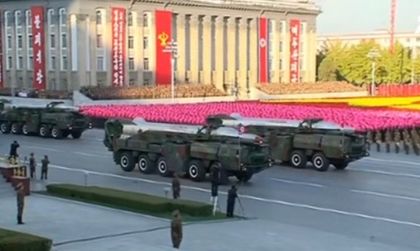Пхенян със симулация на атака срещу Сеул