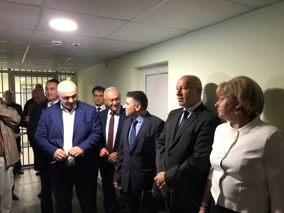 Министърът на правосъдието Данаил Кирилов откри нов следствен арест в Стара Загора
