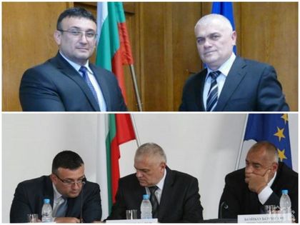 ИЗВЪНРЕДНО! Младен Маринов с първи думи след назначението му за вътрешен министър
