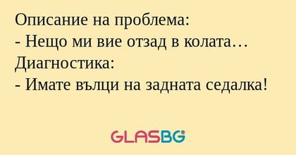 Описание на проблема: - Нещо ми...