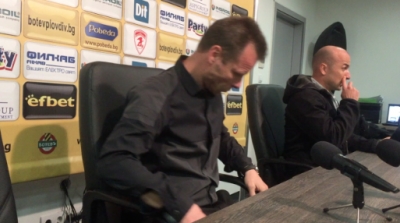 Топчо: Ботев имаха по-чистите положения, Йоргачевич ни спаси (PlovdivDerbyTV)