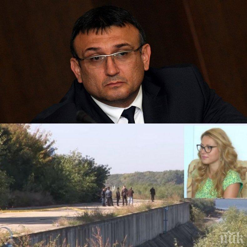 Младен Маринов спешно в Русе - участва в разследването на убийството на Виктория