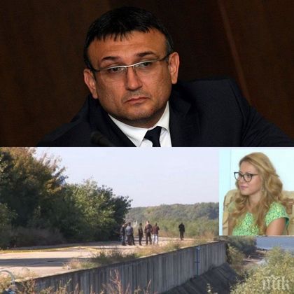 Младен Маринов спешно в Русе - участва в разследването на убийството на Виктория
